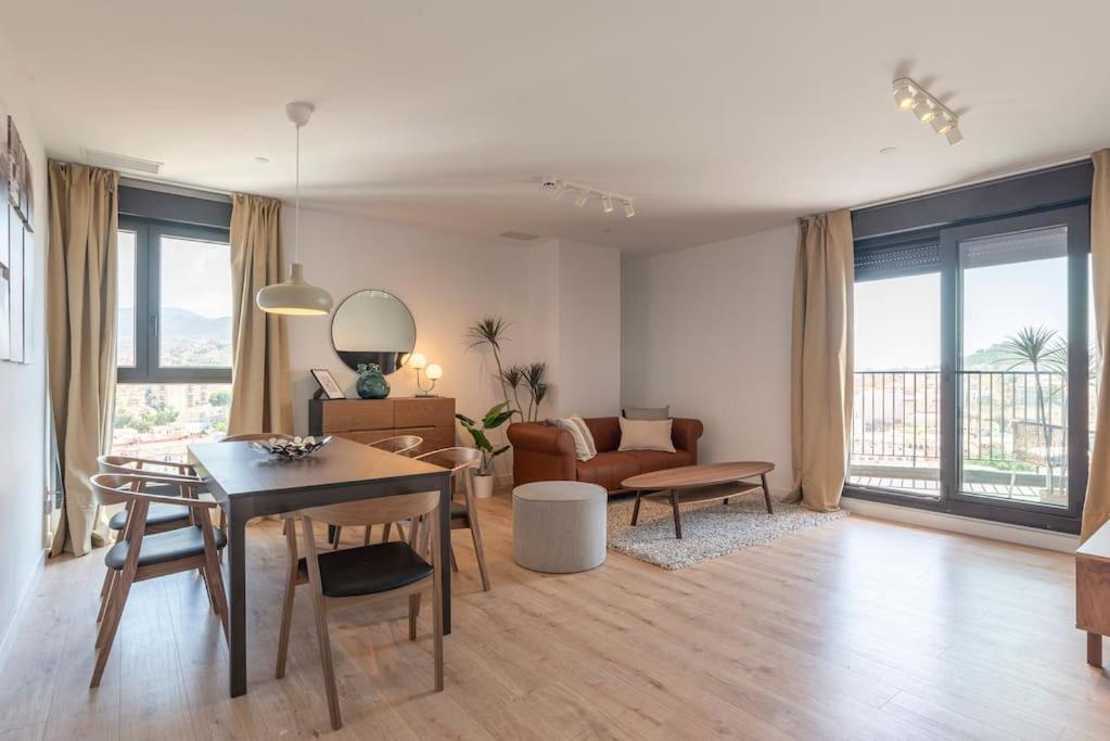 Skyline Iii Pool & Coworking By Ele * Malaga