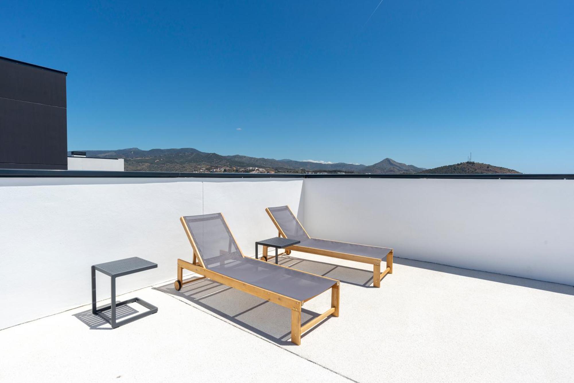 Skyline Iii Pool & Coworking By Ele Apartment Málaga